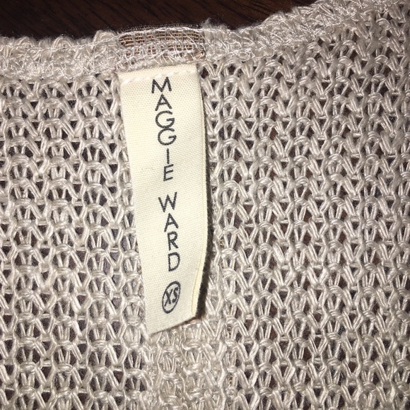 Maggie Ward knit back draped top - Picture 4 of 4